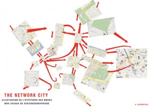 network city illustration